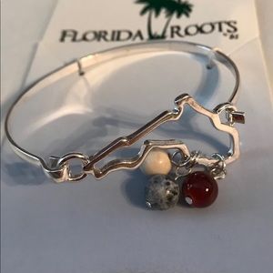 Bangle bracelet Florida roots